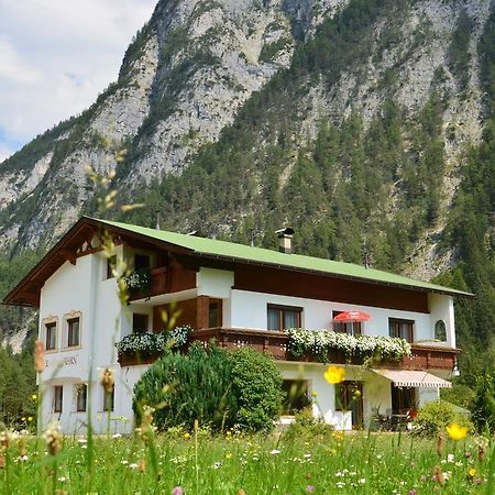 Landhaus Ahrn Leutasch Buitenkant foto