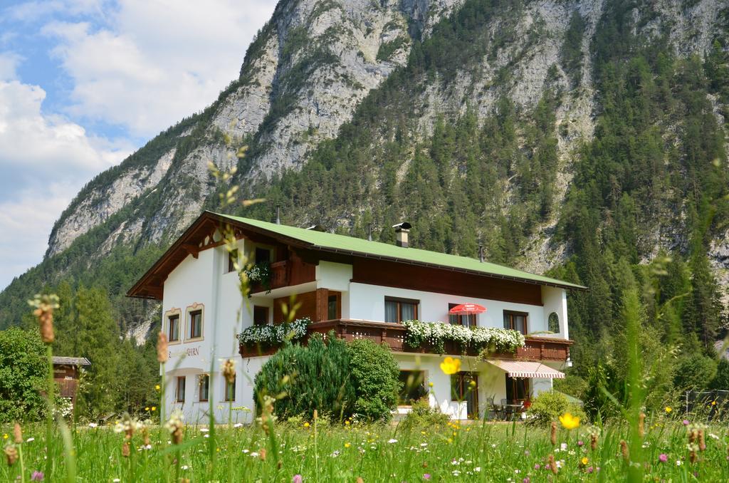 Landhaus Ahrn Leutasch Buitenkant foto