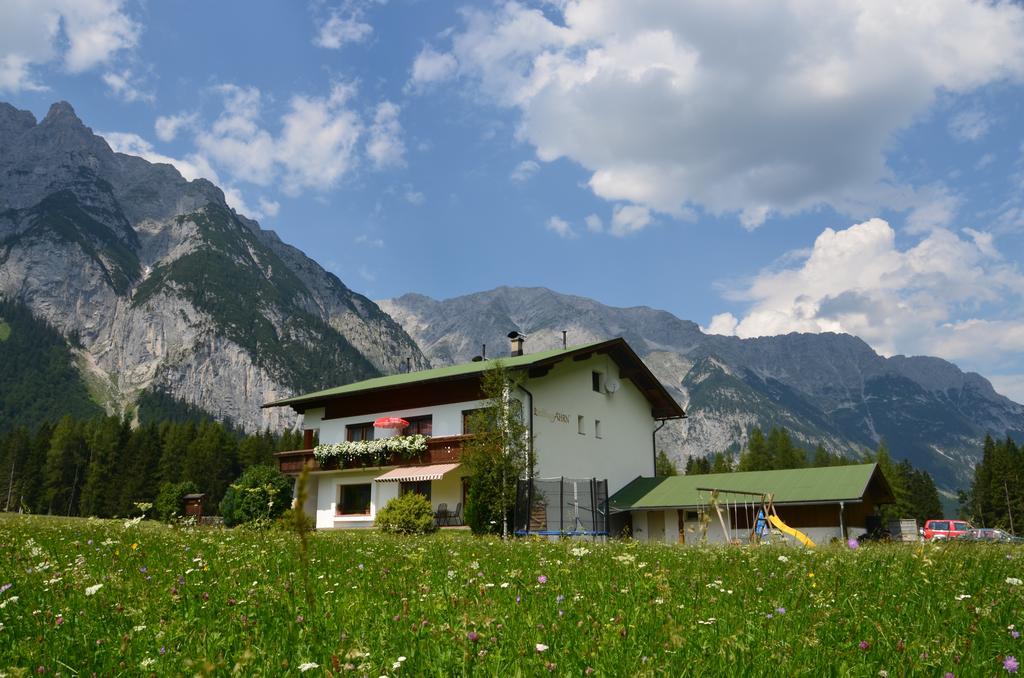 Landhaus Ahrn Leutasch Buitenkant foto