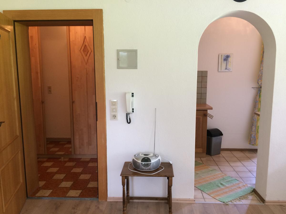 Landhaus Ahrn Leutasch Buitenkant foto