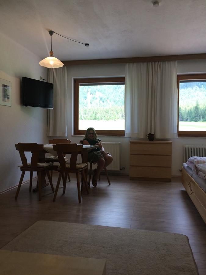 Landhaus Ahrn Leutasch Buitenkant foto