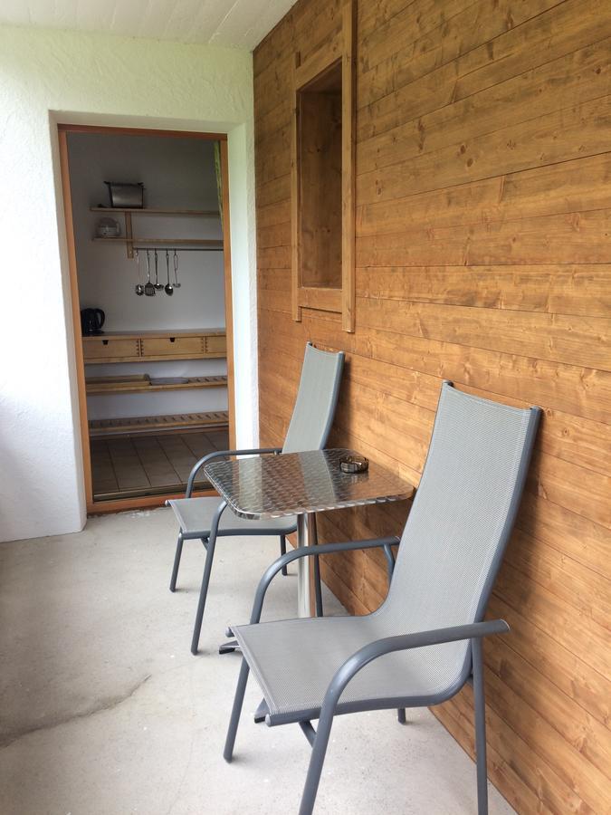 Landhaus Ahrn Leutasch Buitenkant foto
