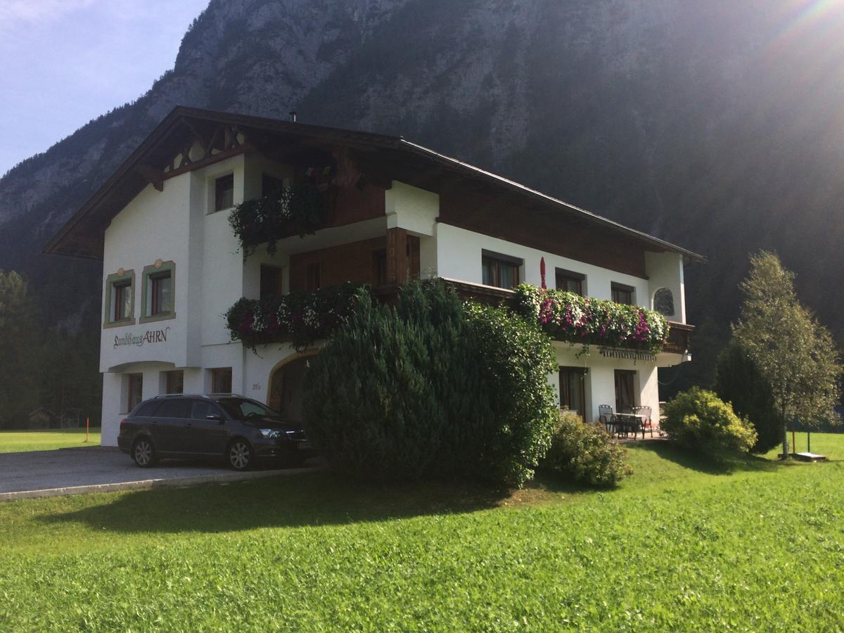 Landhaus Ahrn Leutasch Buitenkant foto