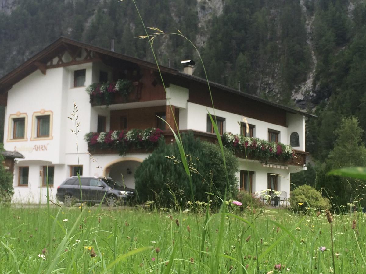 Landhaus Ahrn Leutasch Buitenkant foto