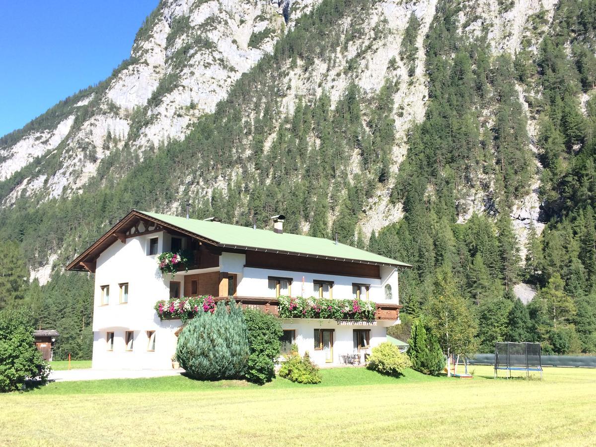 Landhaus Ahrn Leutasch Buitenkant foto