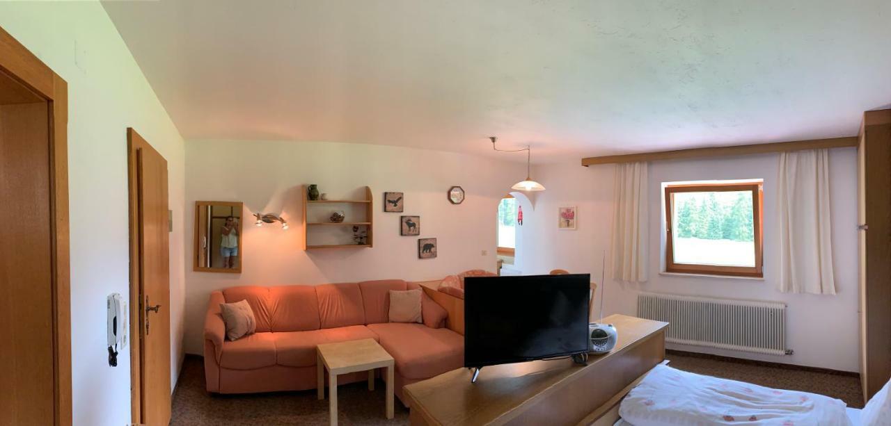 Landhaus Ahrn Leutasch Buitenkant foto